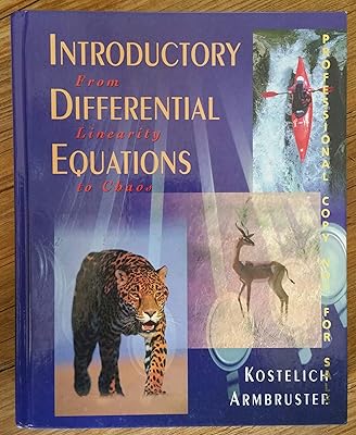 Introductory Differential Equations