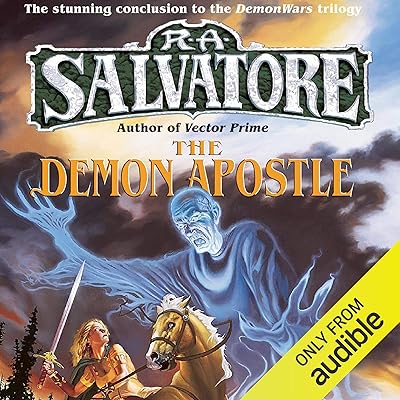 The Demon Apostle: Book III of the DemonWars Saga