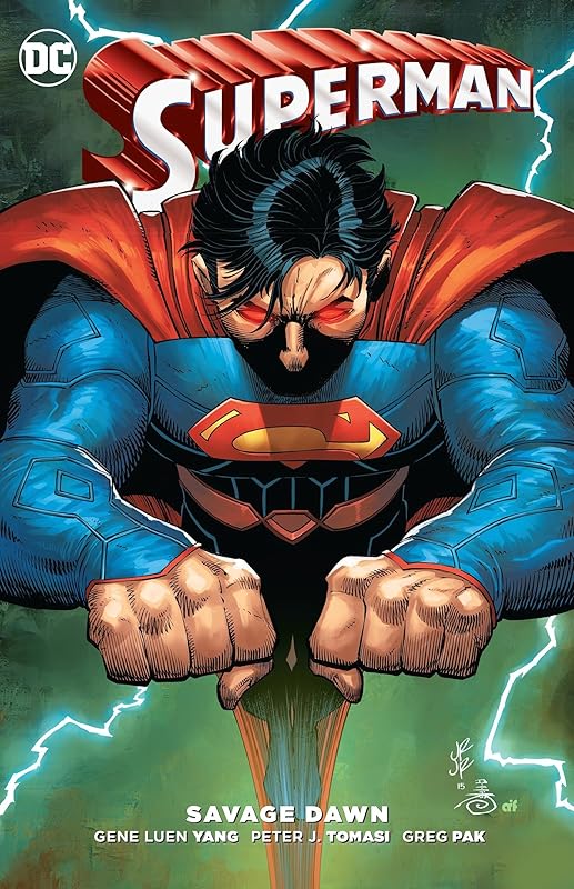 Superman: Savage Dawn by Gene Luen Yang