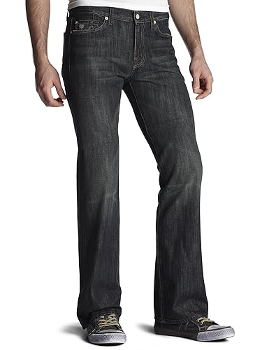 7 for all mankind mens montana bootcut jean