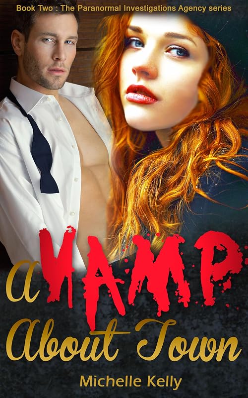 A Vamp About Town by Michelle Kelly