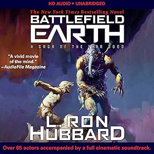 Battlefield Earth: Post-Apocalyptic Sci-Fi and New York Times Bestseller by Josh Clark
