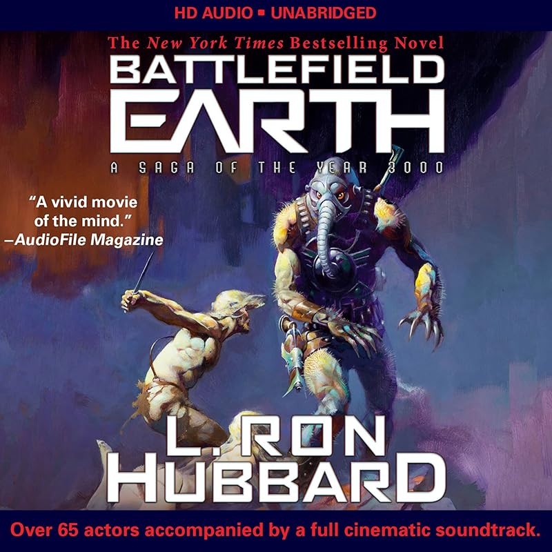 Battlefield Earth: Post-Apocalyptic Sci-Fi and New York Times Bestseller by Josh Clark