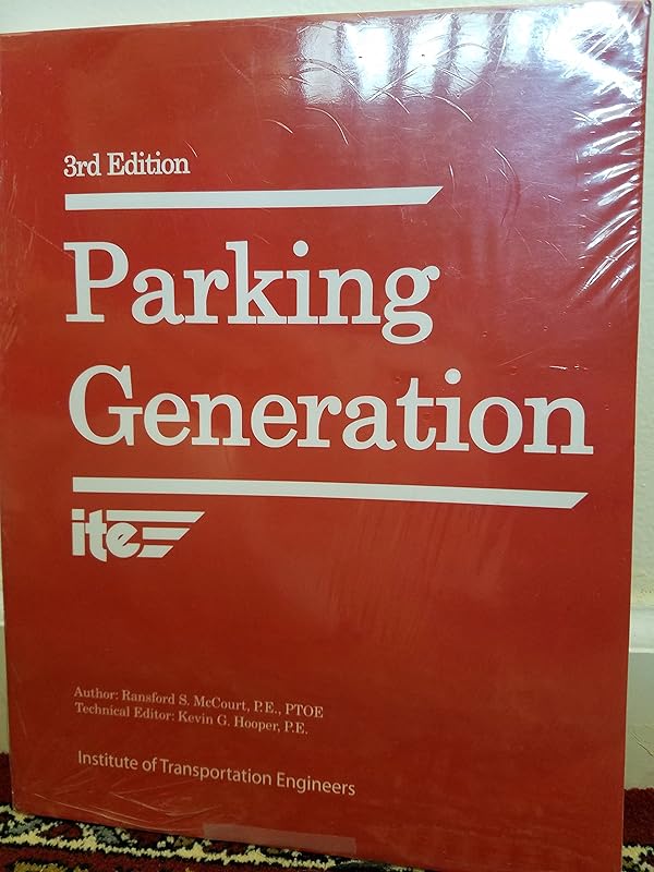 Parking Generation by unknown author