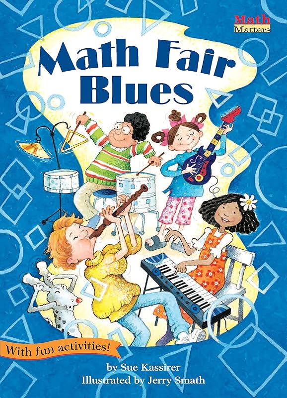 Math Fair Blues (Math Matters) by Sue Kassirer