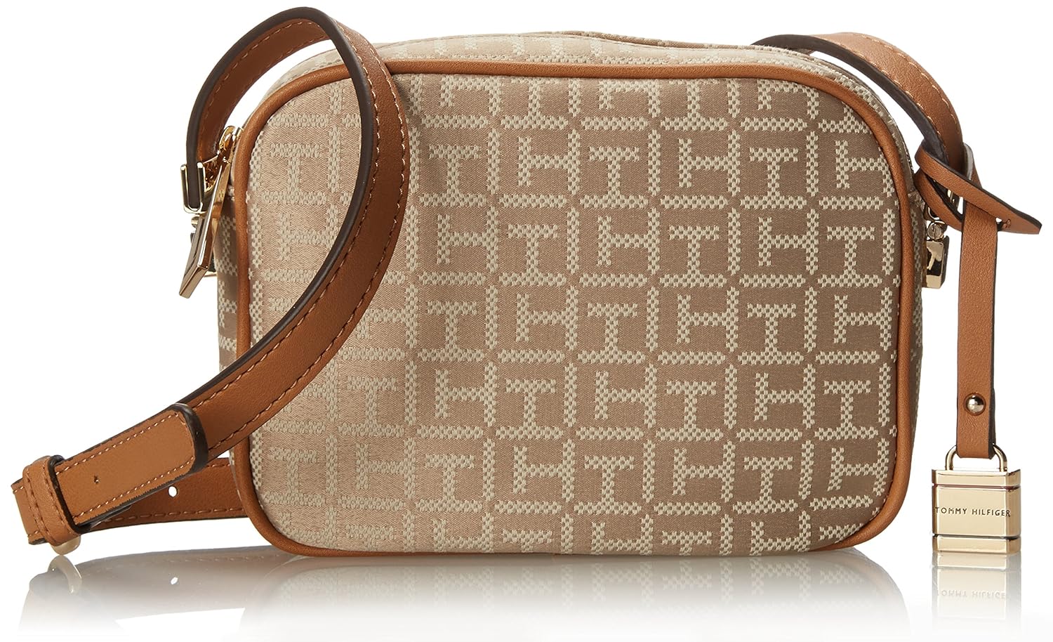 

Tommy Hilfiger Monogram Hinge Cross Body Bag