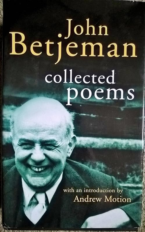 John Betjeman Collected Poems by John BETJEMAN