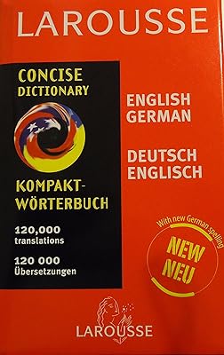 Larousse Concise Dictionary: German/English-English/German (German Edition)