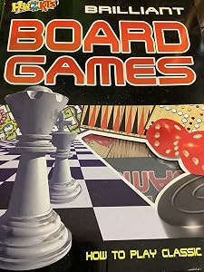 Brilliant Board Games (How 2 Kits) by That Top