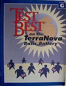 Steck-vaughn Test Best Terranova, Level G by Steck-Vaughn