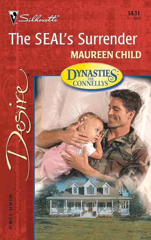 The Seal's Surrender (Dynasties: The Connellys Book 4) by Maureen Child