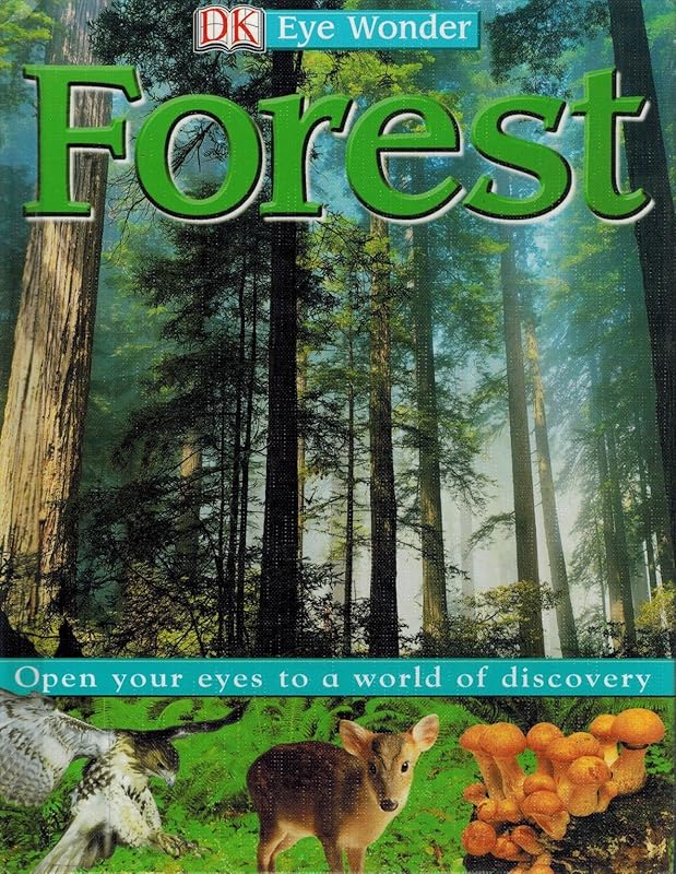 Forest (Eye Wonder) by DK Publishing