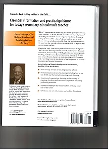Teaching Music in the Secondary Schools