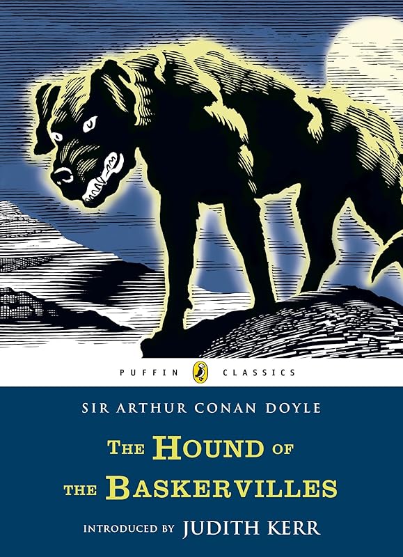 The Hound of the Baskervilles (Puffin Classics) by Arthur Conan Doyle