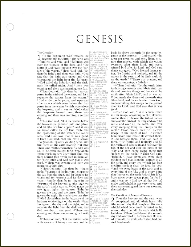 Holy Bible: New American Standard Bible by Hendrickson Publishers