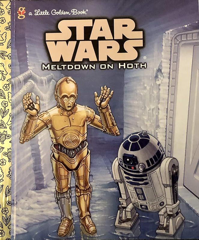 Meltdown on Hoth: Little Golden Book (Star Wars) by Golden Books