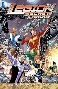 Legion: Secret Origin (2011-2012)