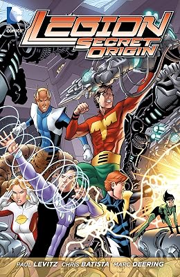 Legion: Secret Origin (2011-2012)