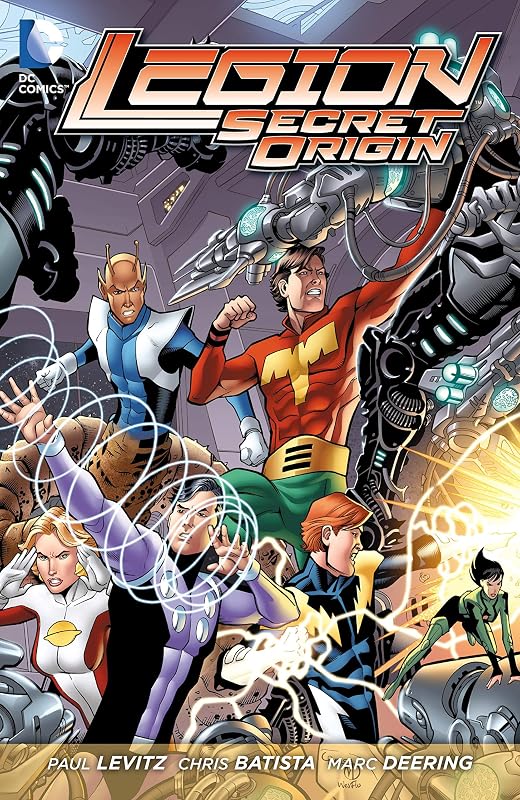 Legion: Secret Origin (2011-2012) by Paul Levitz