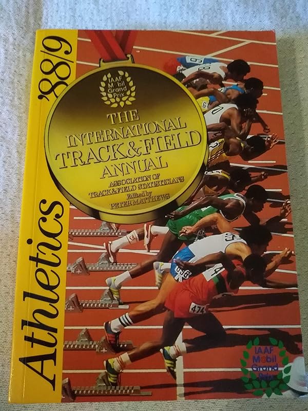 Athletics 88 Intl Trck Fld by Matthews