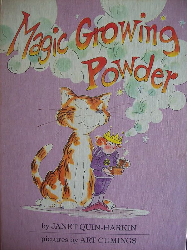 Magic Growing Powder by Janet Quin-Harkin