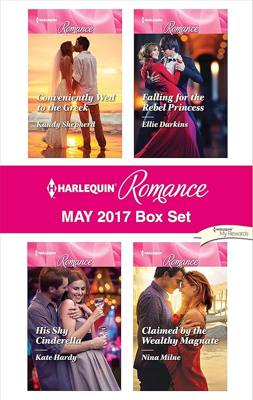 Harlequin Romance May 2017 Box Set: An Anthology by Kandy Shepherd