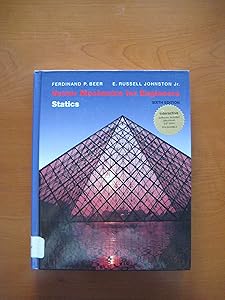 Vector Mechanics for Engineers