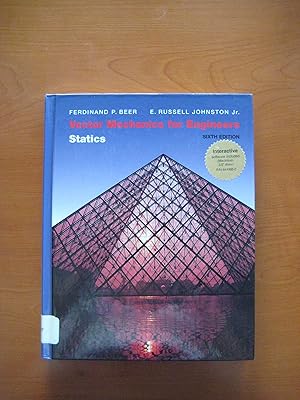 Vector Mechanics for Engineers