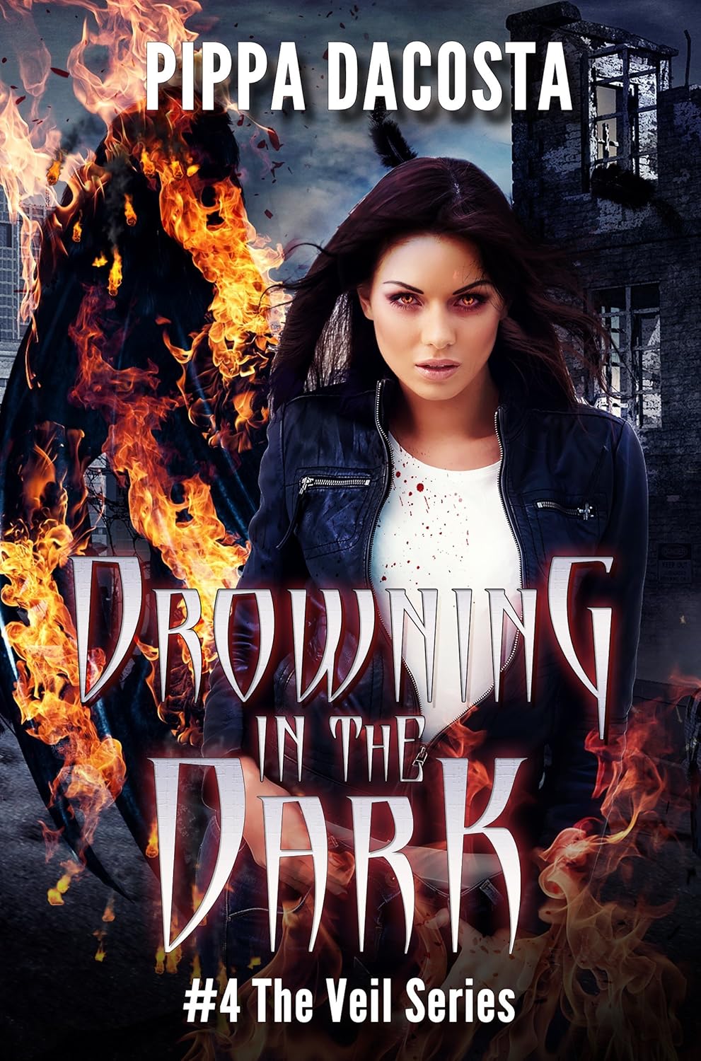 drowning in the dark: a muse urban fantasy (the veil series book