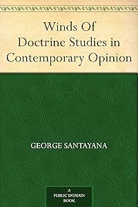 Winds Of Doctrine Studies in Contemporary Opinion