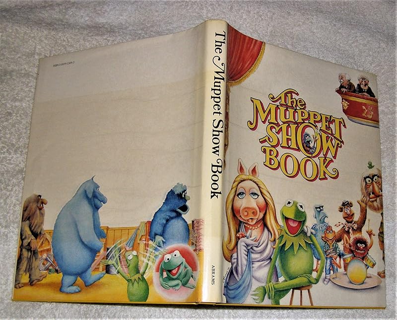 The Muppet Show Book by Jim Henson