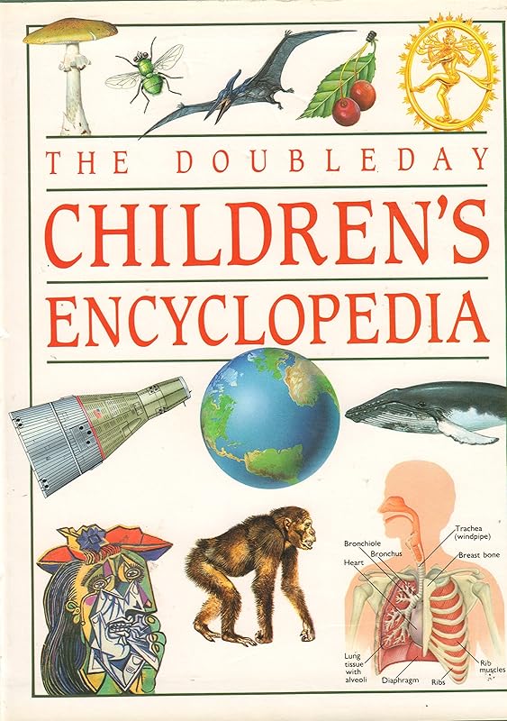 DOUBLEDAY CHILDREN'S ENCYCLOPEDIA by John Paton