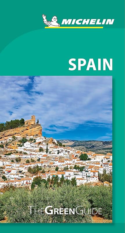 Michelin Green Guide Spain (Green Guide/Michelin) by Michelin