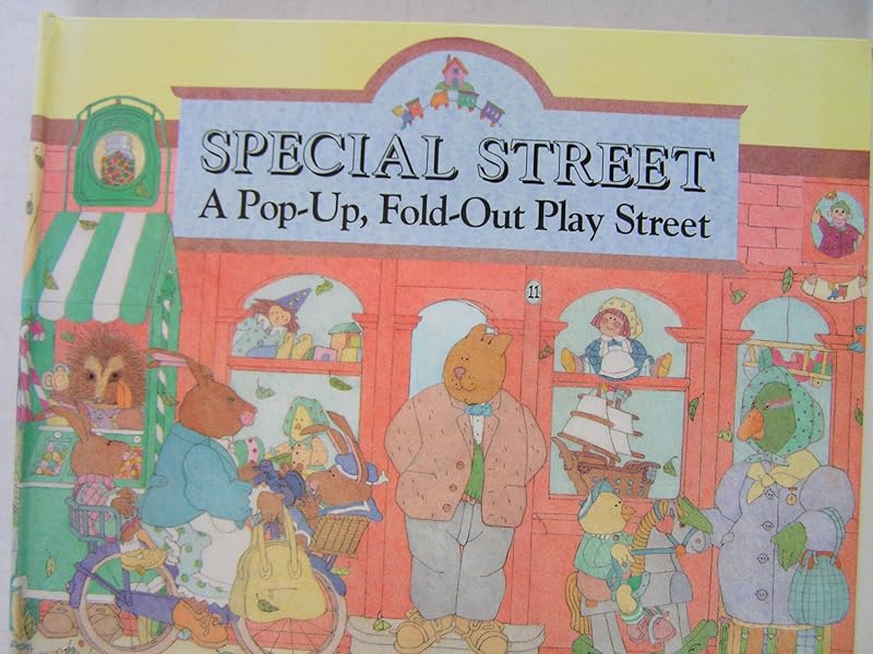 Special Street by Golden Books