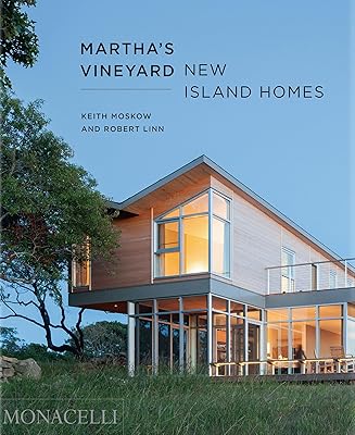 Martha's Vineyard: New Island Homes