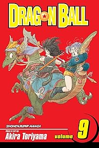 Dragon Ball, Vol. 9: Test of the All-Seeing Crone (Dragon Ball: Shonen Jump Graphic Novel)