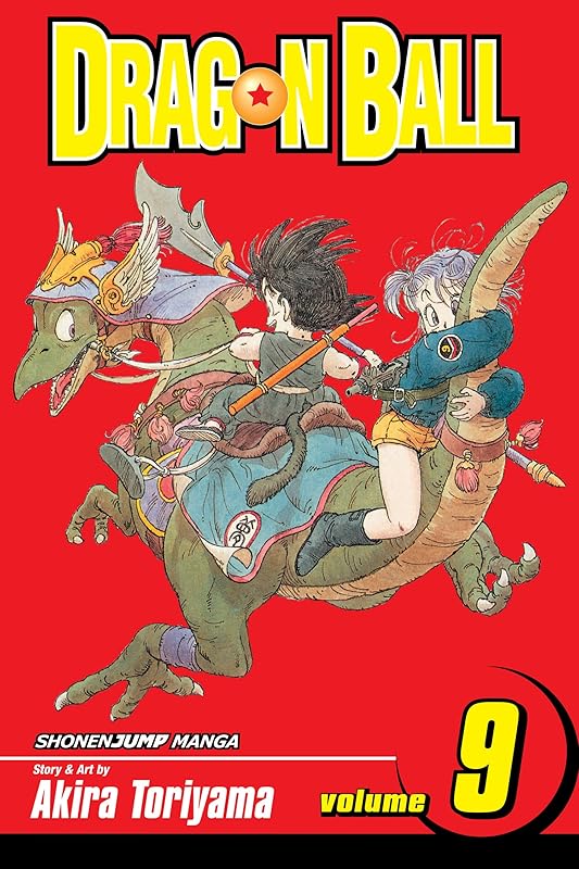 Dragon Ball, Vol. 9: Test of the All-Seeing Crone (Dragon Ball: Shonen Jump Graphic Novel) by Akira Toriyama