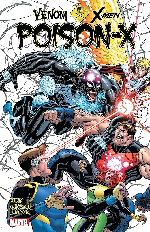 VENOM & X-MEN: POISON-X by Cullen Bunn