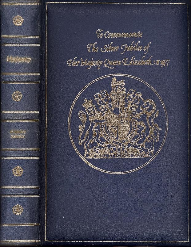 Majesty: Elizabeth II and the House of Windsor by Robert Lacey