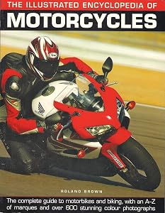 The Encyclopedia of Motorcycles: Handbook by Roland Brown