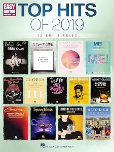 Top Hits of 2019 Easy Guitar Songbook: 13 Hot Singles by Hal Leonard Corp.
