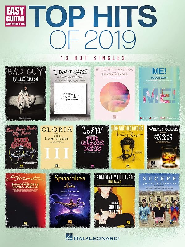 Top Hits of 2019 Easy Guitar Songbook: 13 Hot Singles by Hal Leonard Corp.