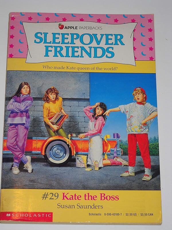 Kate the Boss (Sleepover Friends) by Susan Saunders