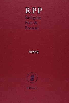 Religion Past and Present, Volume 14 Index