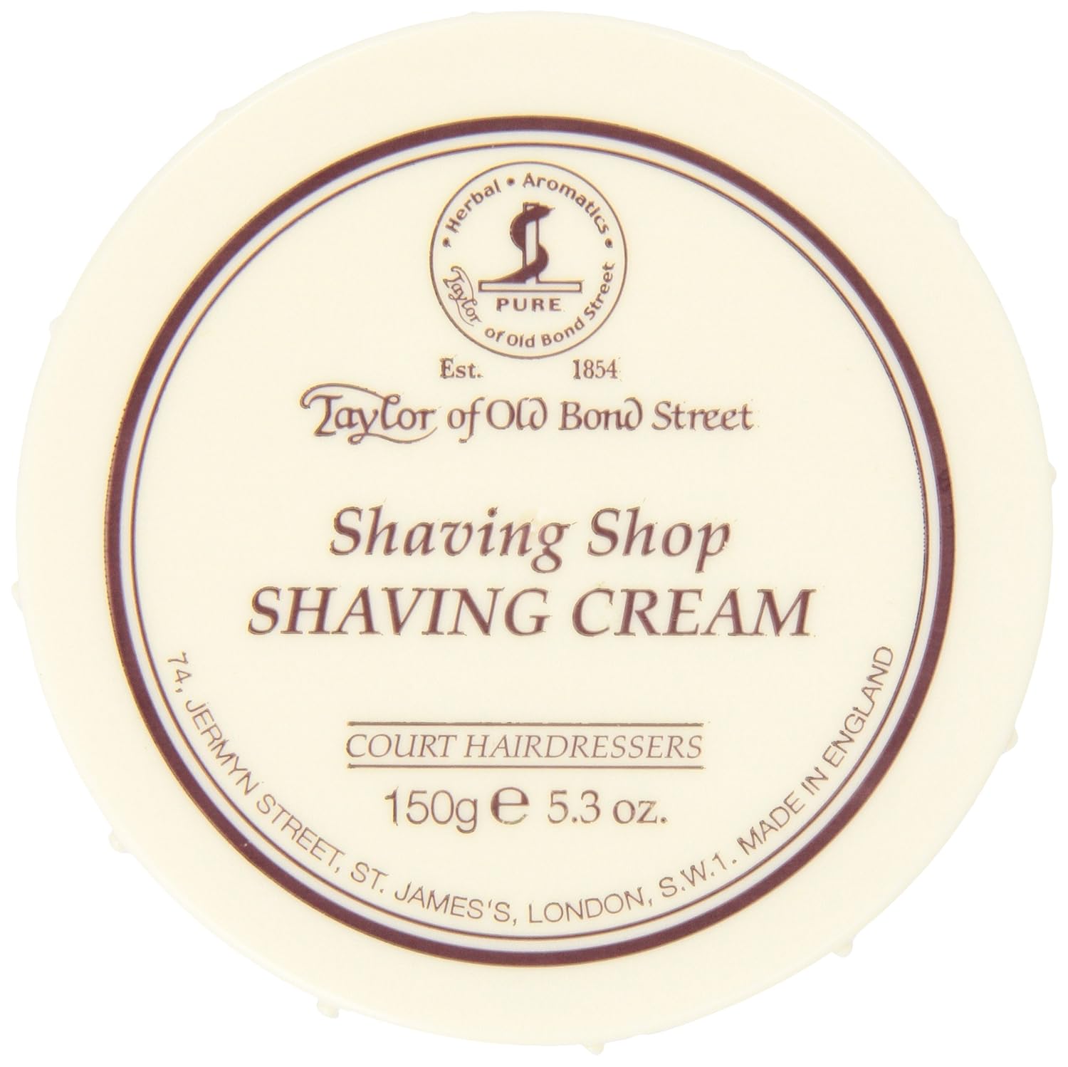 

Taylor of Old Bond Street Shaving Shop, Shaving Cream Bowl, 5.3 Ounce