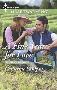 A Fine Year for Love: A Clean Romance (Shores of Indian Lake Book 3)