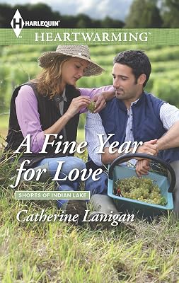 A Fine Year for Love: A Clean Romance (Shores of Indian Lake Book 3)