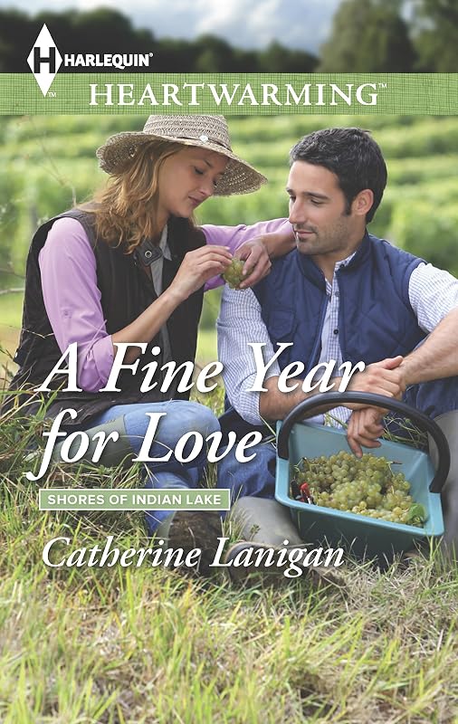 A Fine Year for Love: A Clean Romance (Shores of Indian Lake Book 3) by Catherine Lanigan