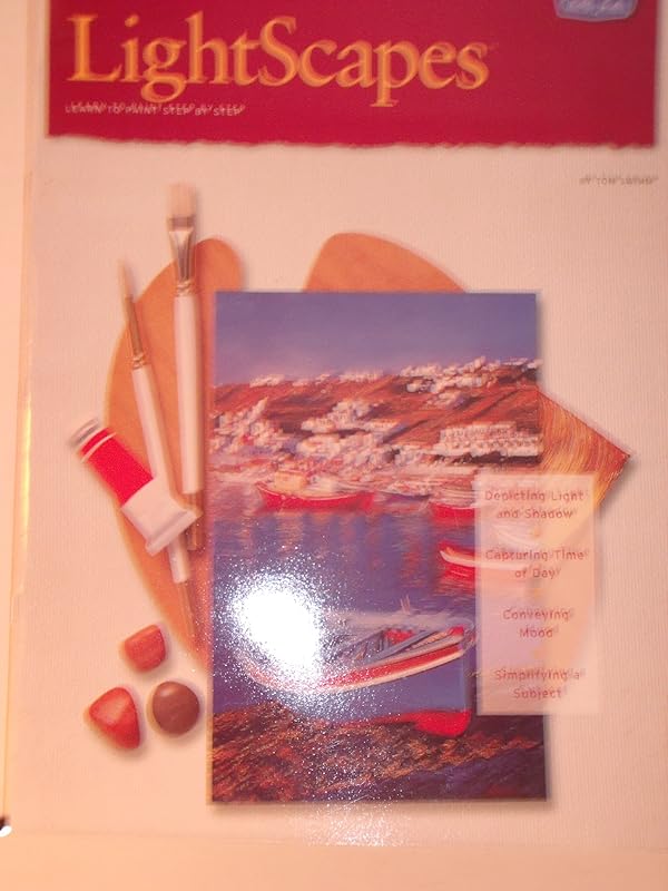 Oil Lightscapes (How to Draw and Paint/Art Instruction Program) by Walter Foster