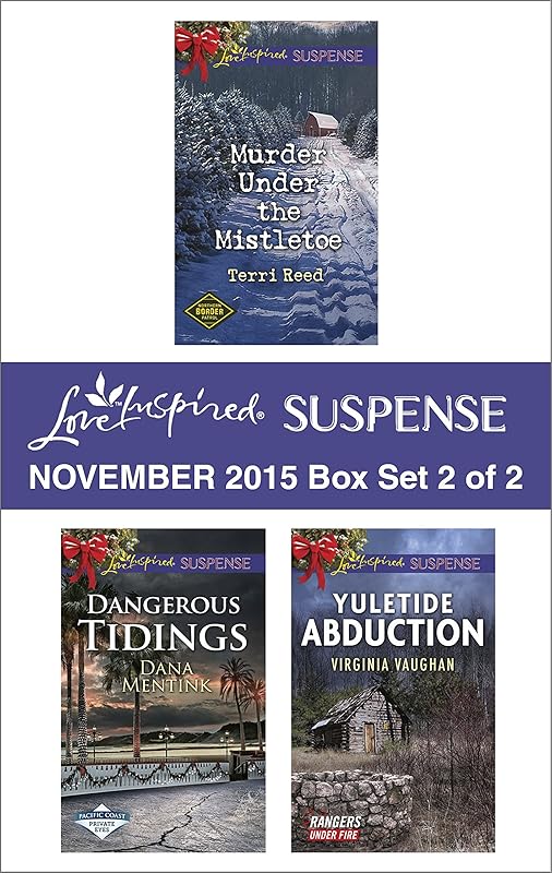 Love Inspired Suspense November 2015 - Box Set 2 of 2: An Anthology by Terri Reed